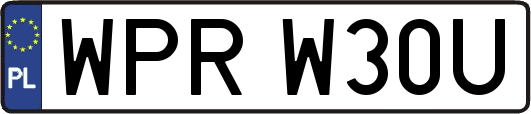 WPRW30U
