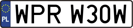 WPRW30W