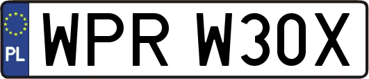 WPRW30X