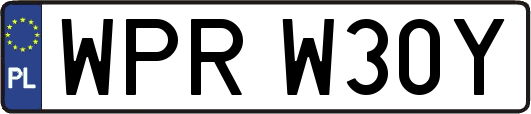 WPRW30Y