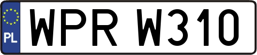 WPRW310