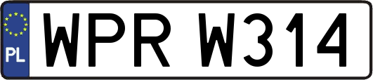 WPRW314