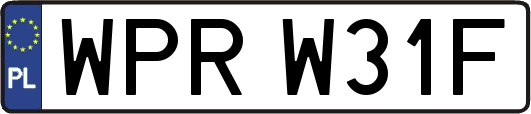 WPRW31F