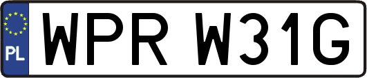 WPRW31G