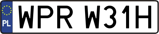 WPRW31H