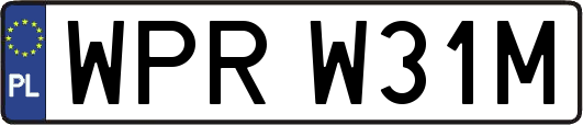 WPRW31M