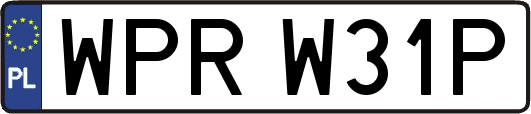 WPRW31P
