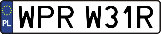 WPRW31R
