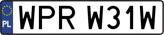 WPRW31W
