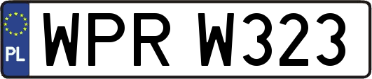 WPRW323
