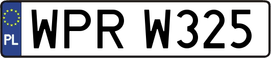 WPRW325