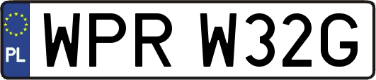 WPRW32G