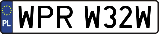 WPRW32W
