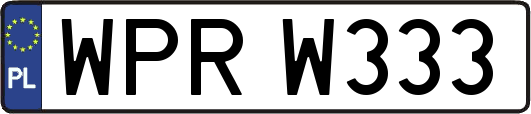 WPRW333