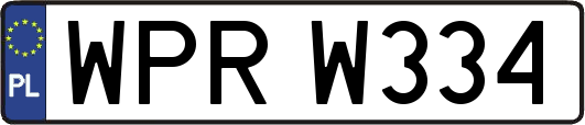 WPRW334