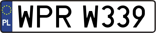 WPRW339