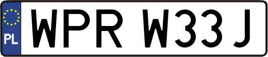 WPRW33J