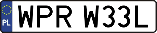 WPRW33L