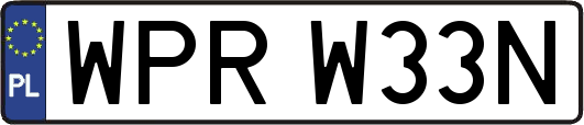 WPRW33N