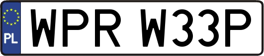 WPRW33P