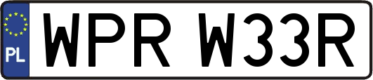 WPRW33R