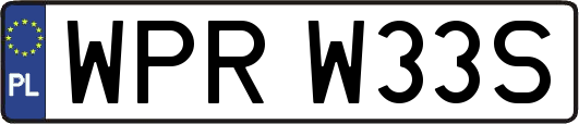 WPRW33S