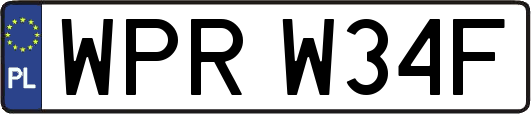 WPRW34F