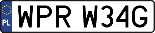 WPRW34G