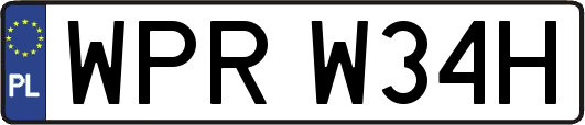 WPRW34H