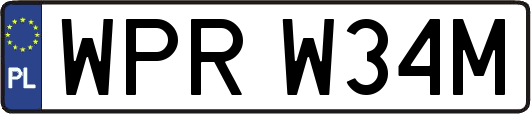 WPRW34M