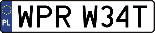 WPRW34T