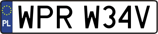 WPRW34V