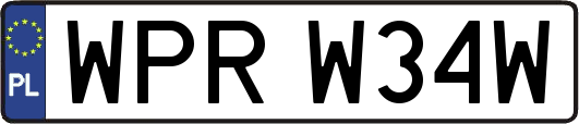 WPRW34W