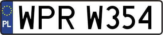 WPRW354