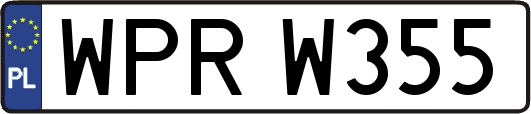 WPRW355