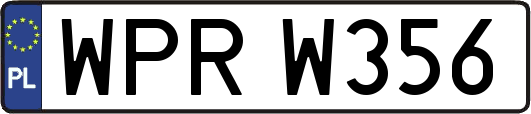 WPRW356