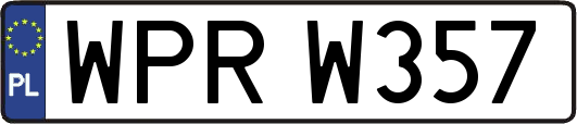 WPRW357