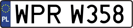 WPRW358