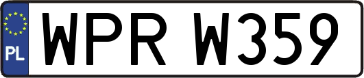 WPRW359