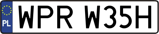 WPRW35H