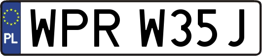 WPRW35J