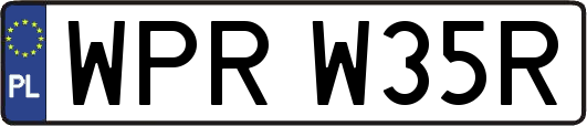 WPRW35R