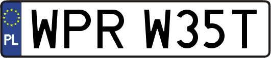 WPRW35T