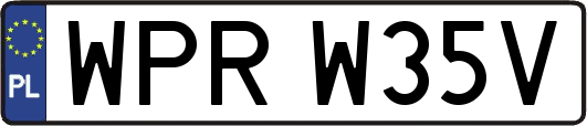 WPRW35V