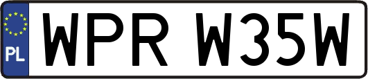 WPRW35W