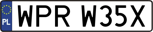 WPRW35X