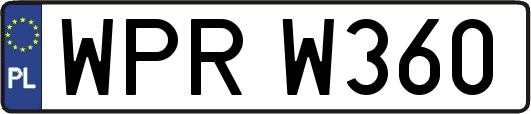 WPRW360