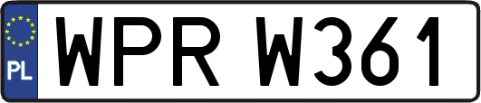 WPRW361
