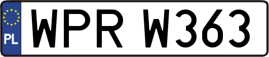 WPRW363