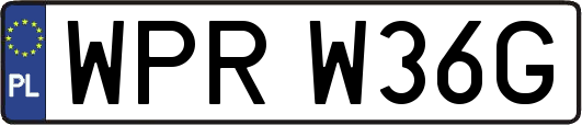 WPRW36G